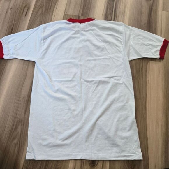 Vintage 80s Skimmers Yuengling T-shirt Made in USA Men's Size Large - Picture 5 of 5